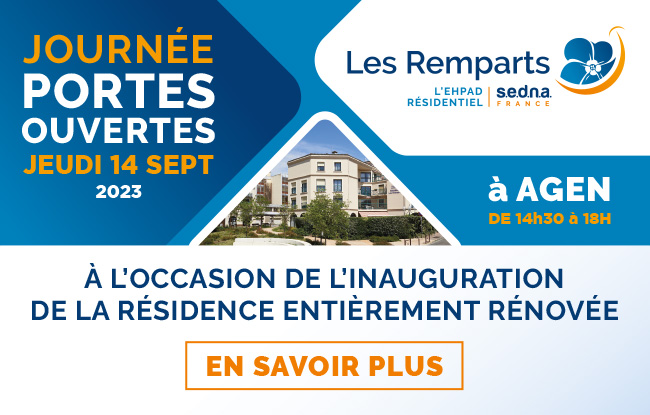 journée portes ouvertes ehpad agen les remparts