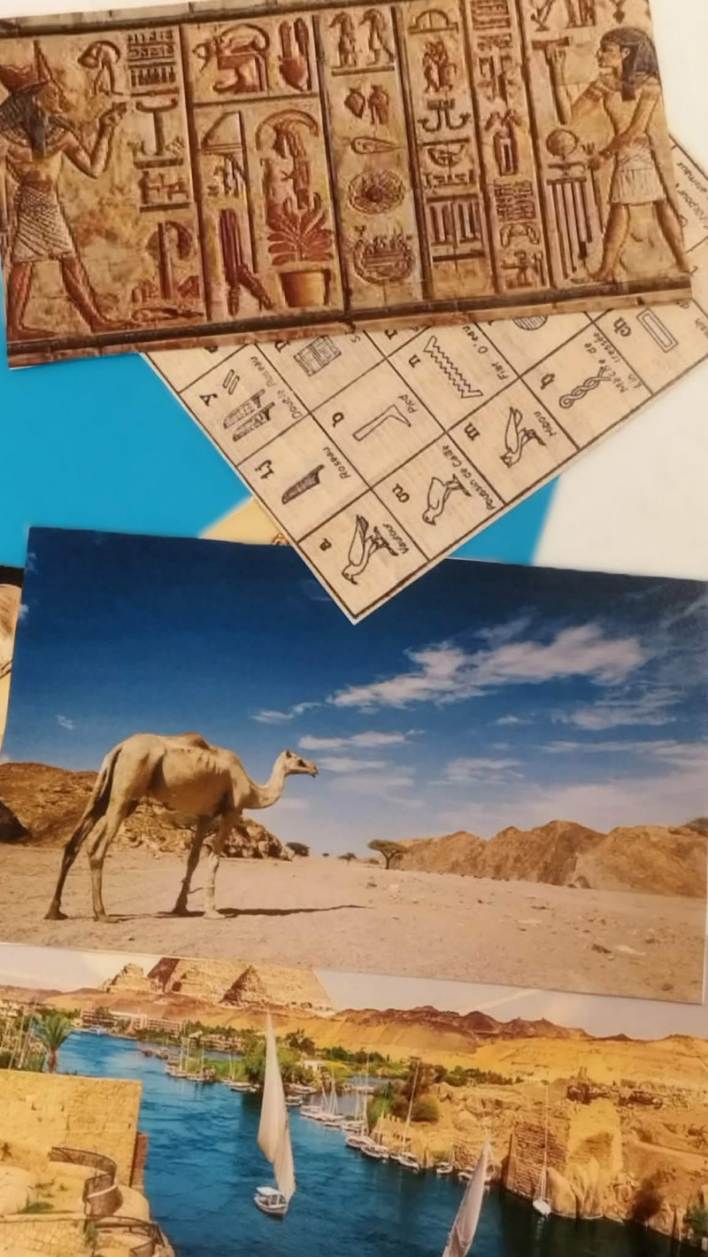🌍✨ À la découverte de l’Égypte ! ✨🌍