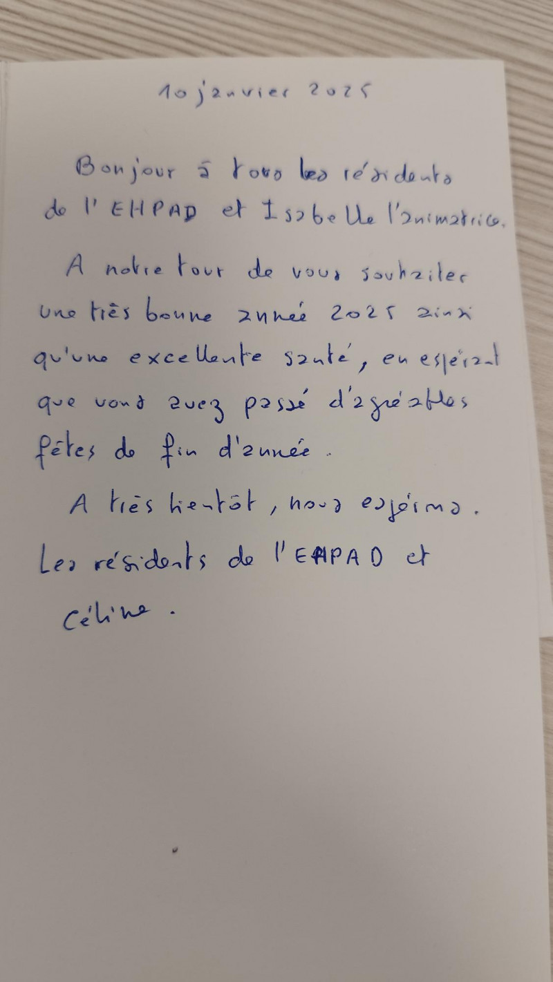 actualité EHPAD SEDNA