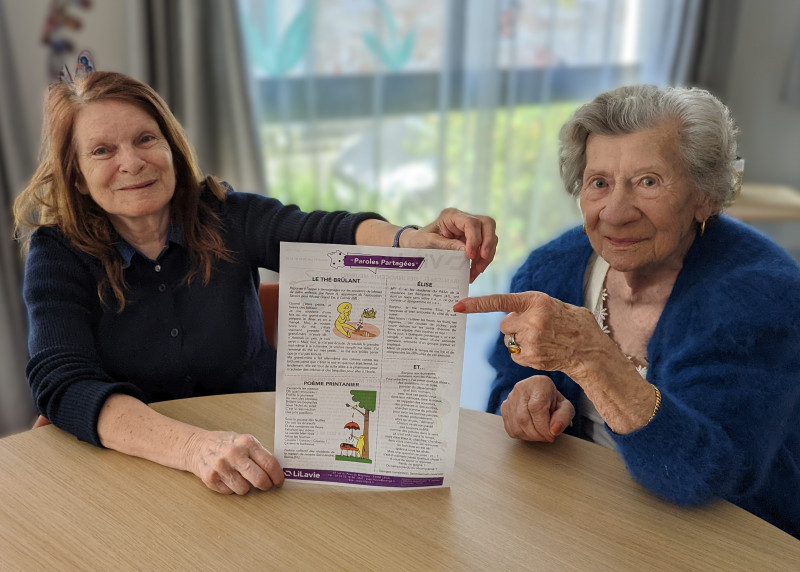 Quand l'atelier d'écriture du PASA est à l'honneur