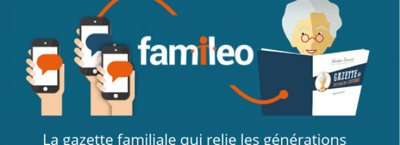 Notre établissement vous offre la gazette Famileo !