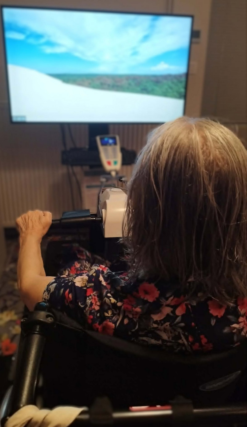 🌟 Le SilverFit : quand activité physique rime avec plaisir en EHPAD ! 🌟