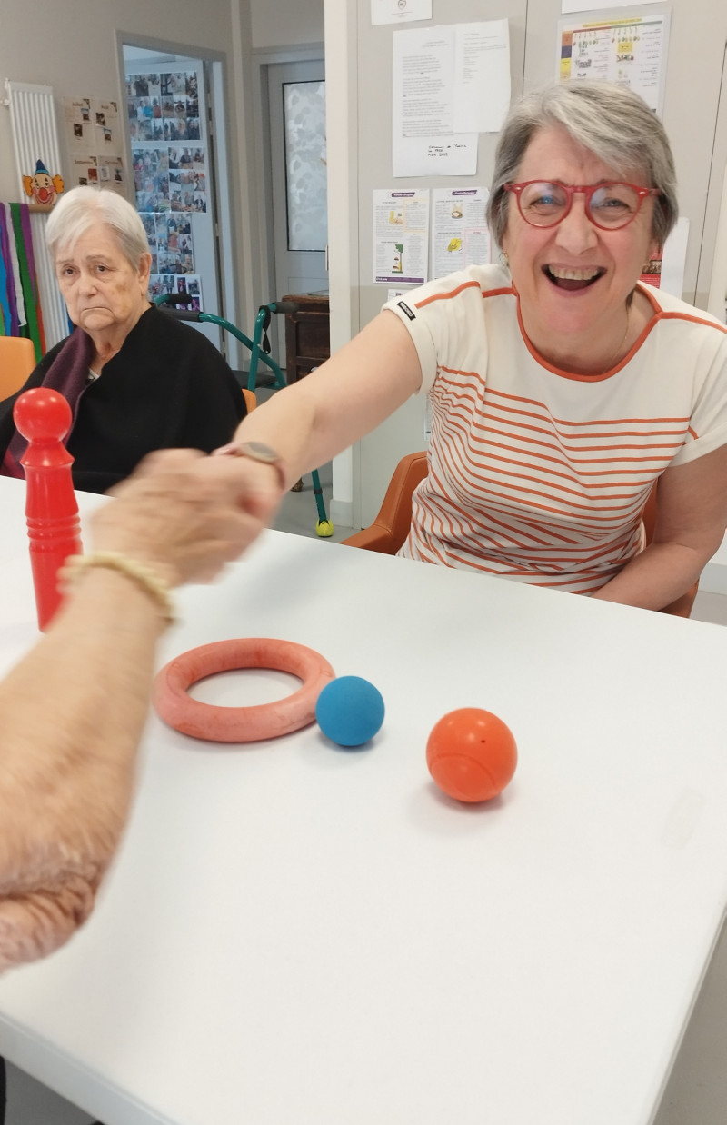 Activité ludique au PASA : rapidité et attention au rendez-vous !