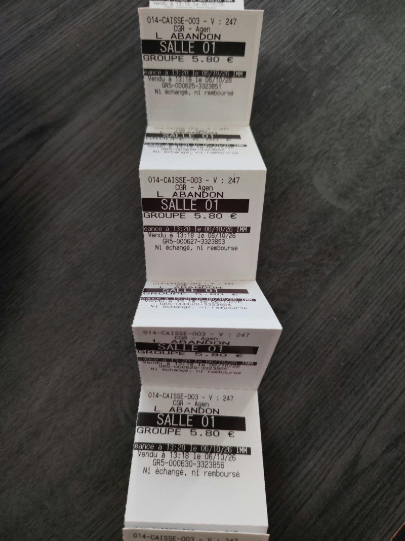 🎬 Sortie cinéma pour nos résidents