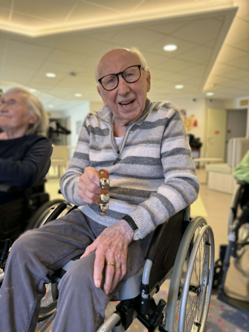 Julien et la musicothérapie 🎶