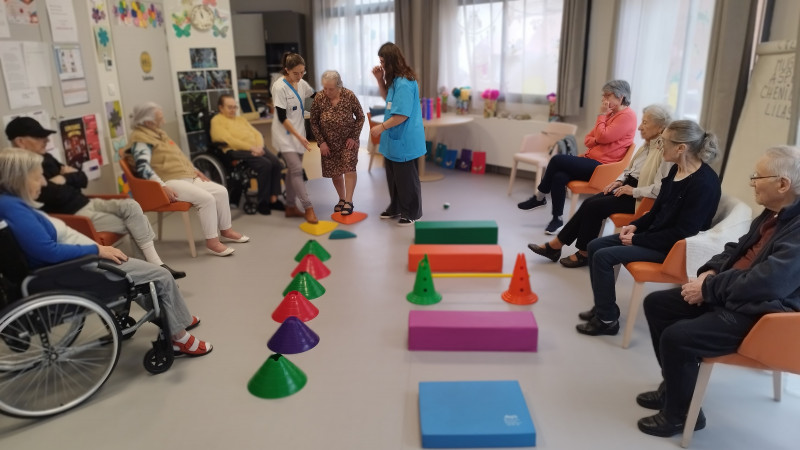 résidence médicalisée SEDNA France