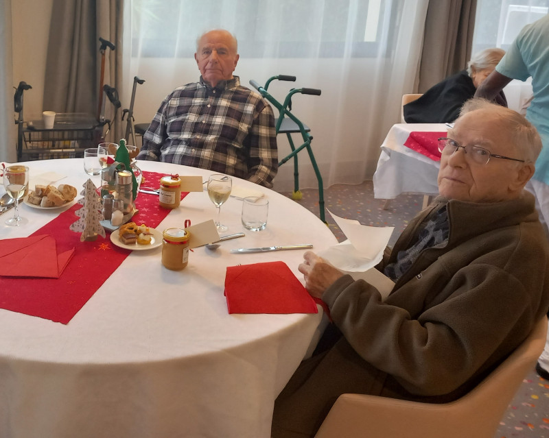 Repas de Noël
