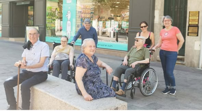 Sortie en ville -