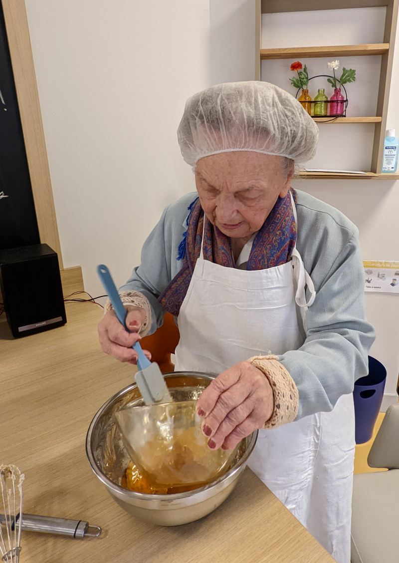 Atelier pâtisserie