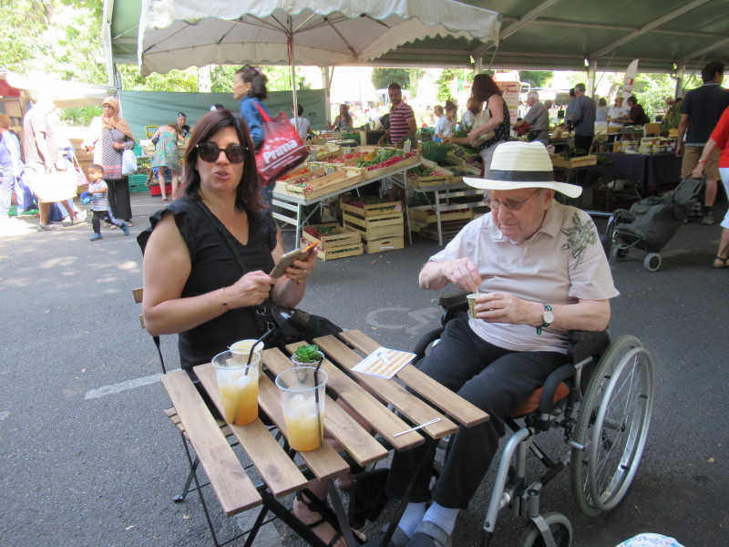 Sortie au Marché du Pin à Agen