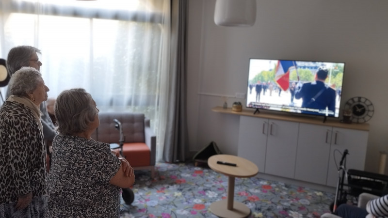💙🤍❤️ 8 mai en EHPAD : se souvenir ensemble !