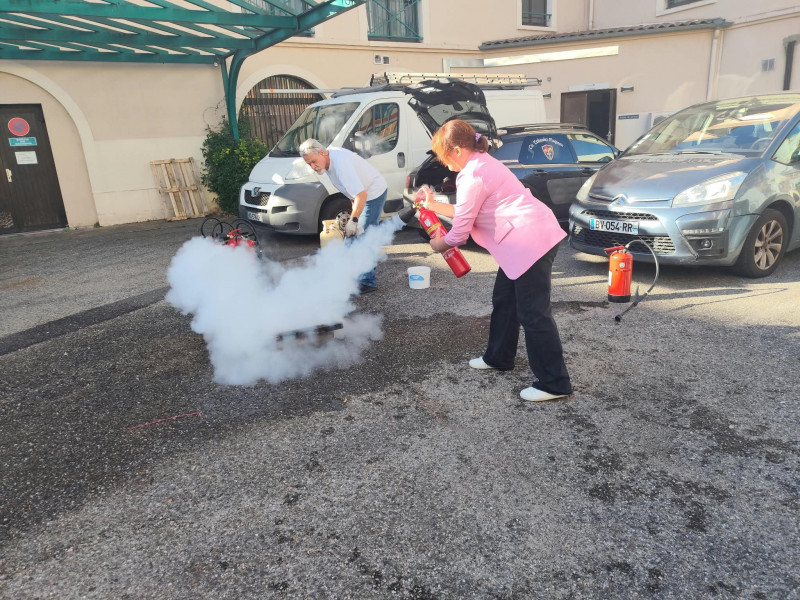 🔥 La sécurité avant tout aux Remparts ! 🚒
