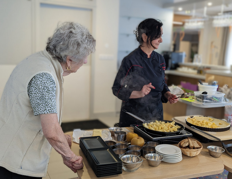 Programme des Saveurs et des Souvenirs  Atelier n°4
