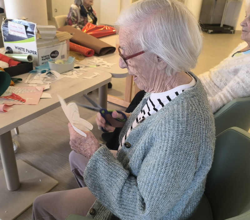 🎄 Magie de Noël à la Maison de Retraite 🎄