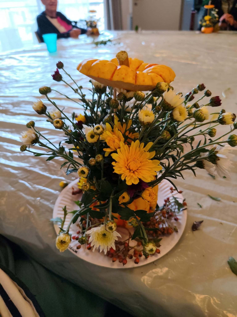 🌸🎃 Un bel après-midi floral aux Remparts ! 🎃🌸