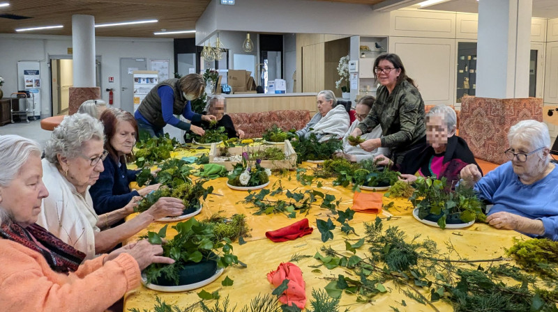 actualité EHPAD SEDNA