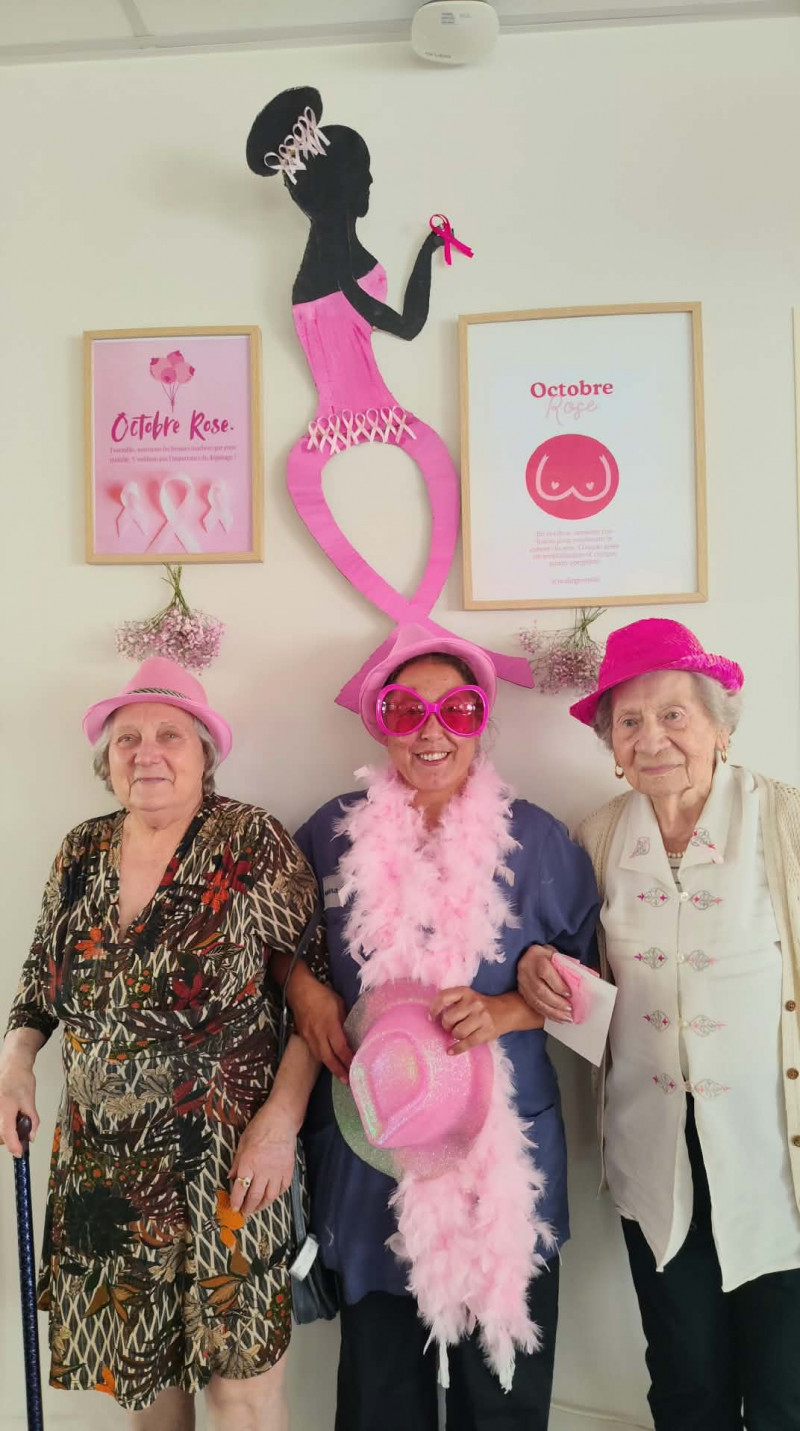 🌸💗 Octobre Rose aux Remparts : une après-midi pleine de sourires ! 💗🌸