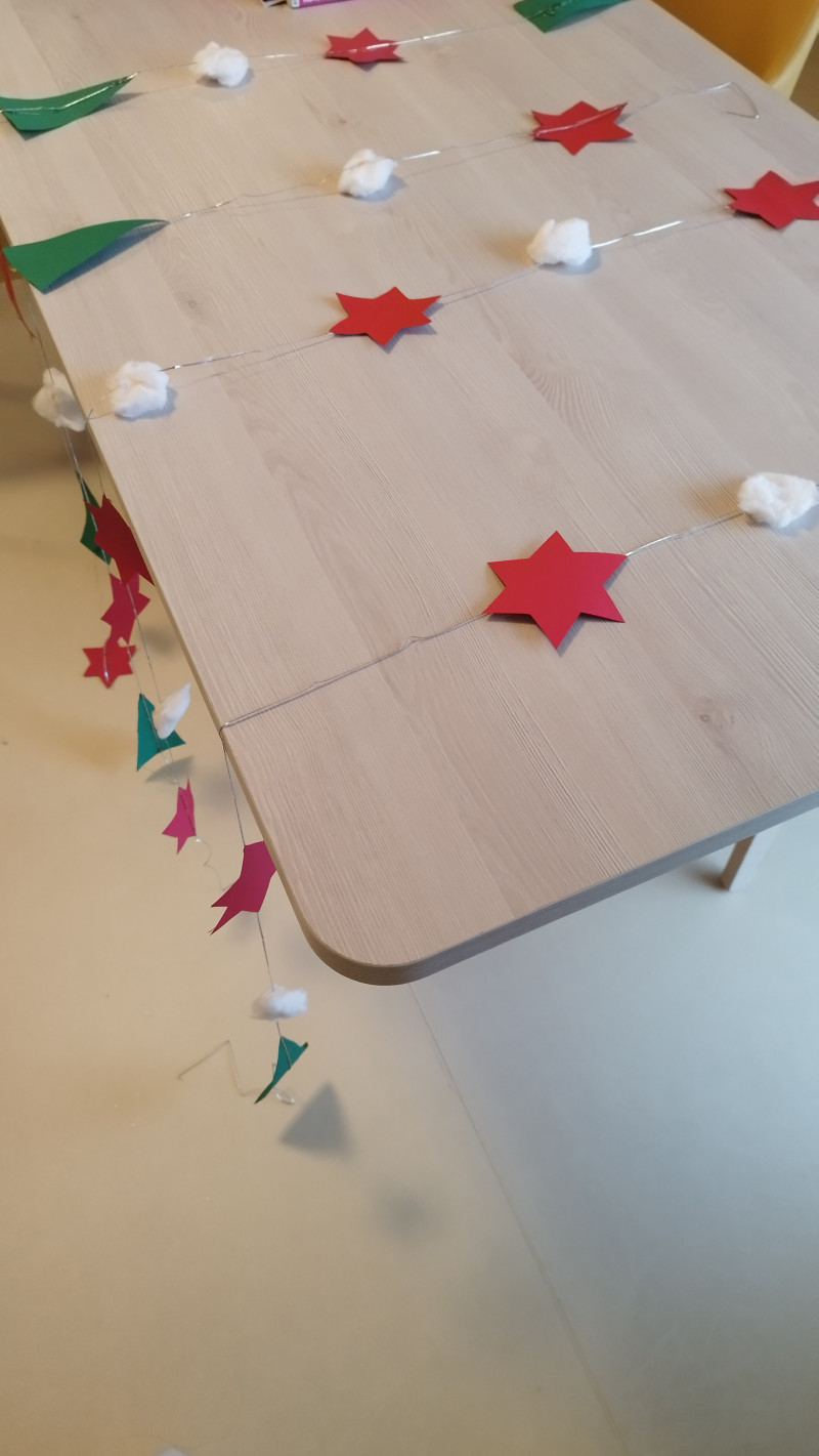 Atelier manuel : Décorations de Noël