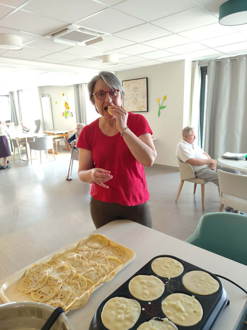 🥞 Atelier culinaire : les crêpes à l’honneur ! 🥞