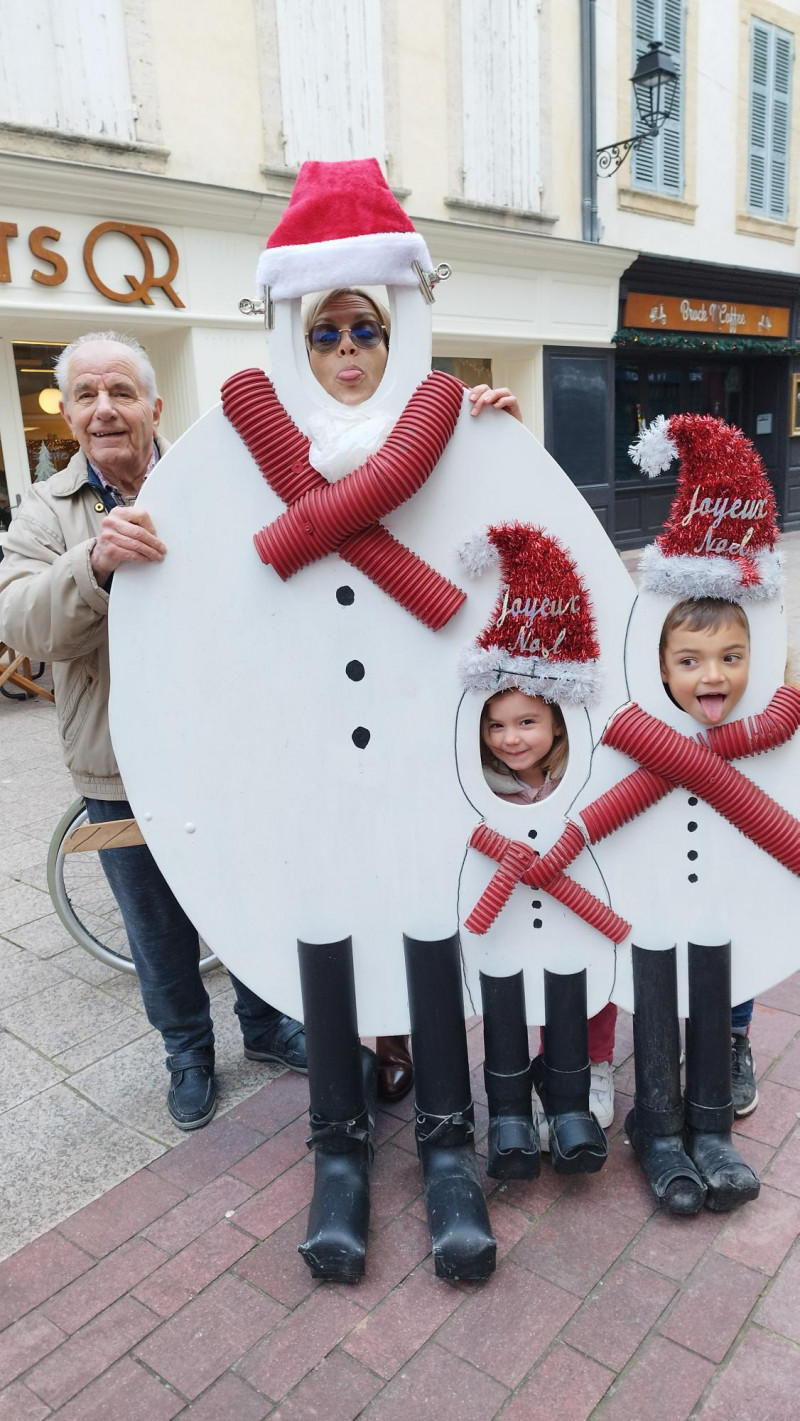 Sortie au marché de Noël d'Agen