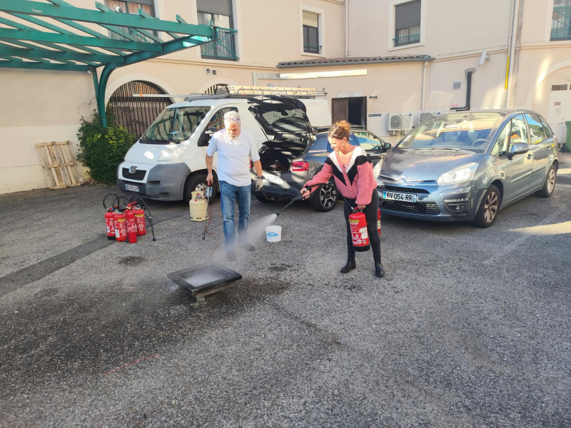 🔥 La sécurité avant tout aux Remparts ! 🚒