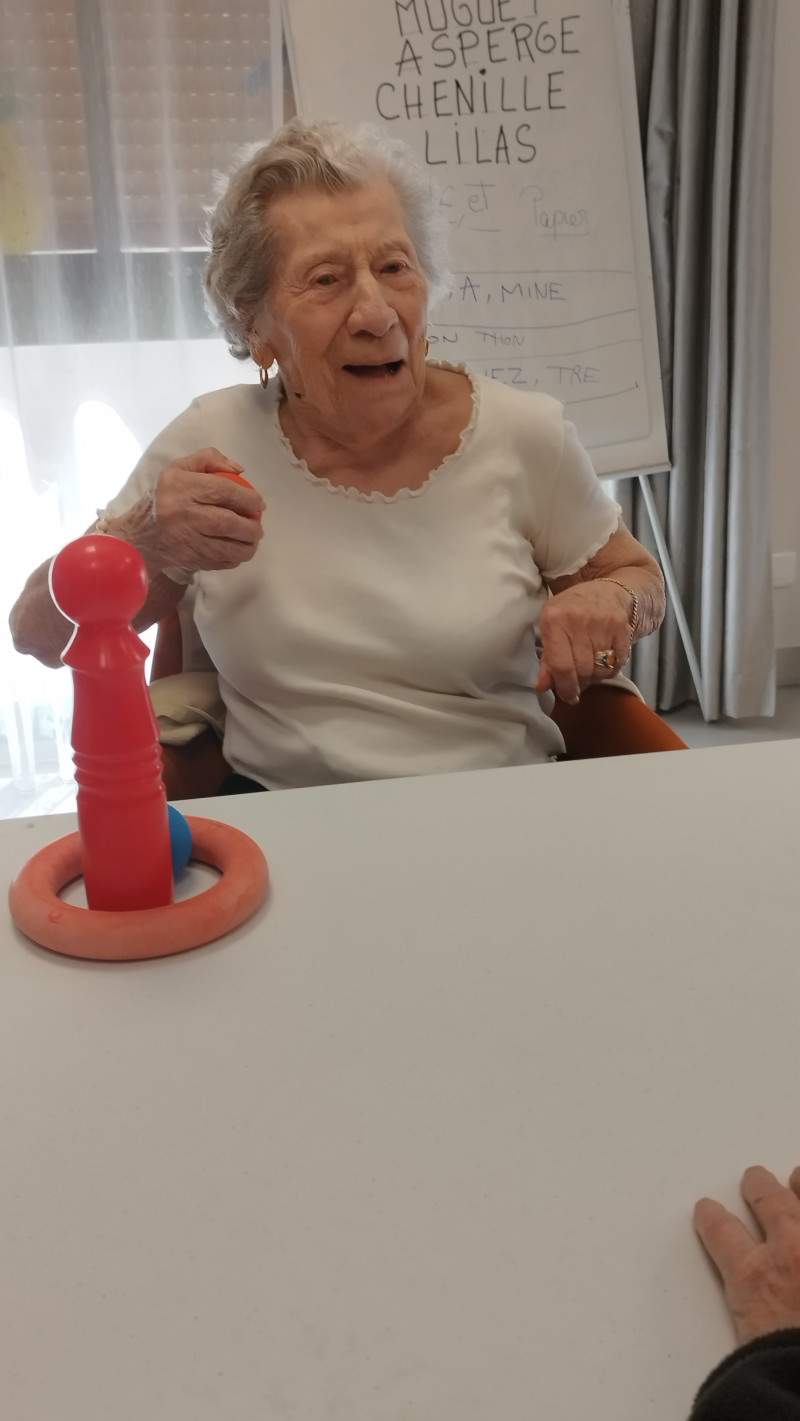 Activité ludique au PASA : rapidité et attention au rendez-vous !