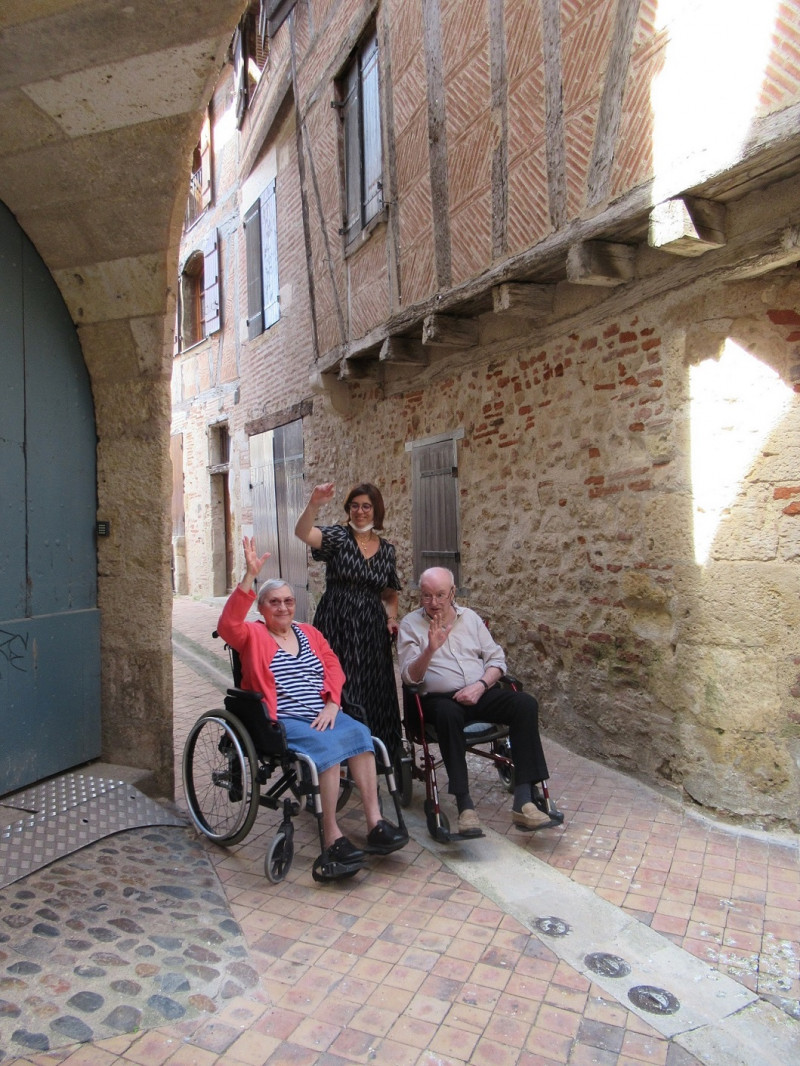 Cette semaine à la résidence Les Remparts