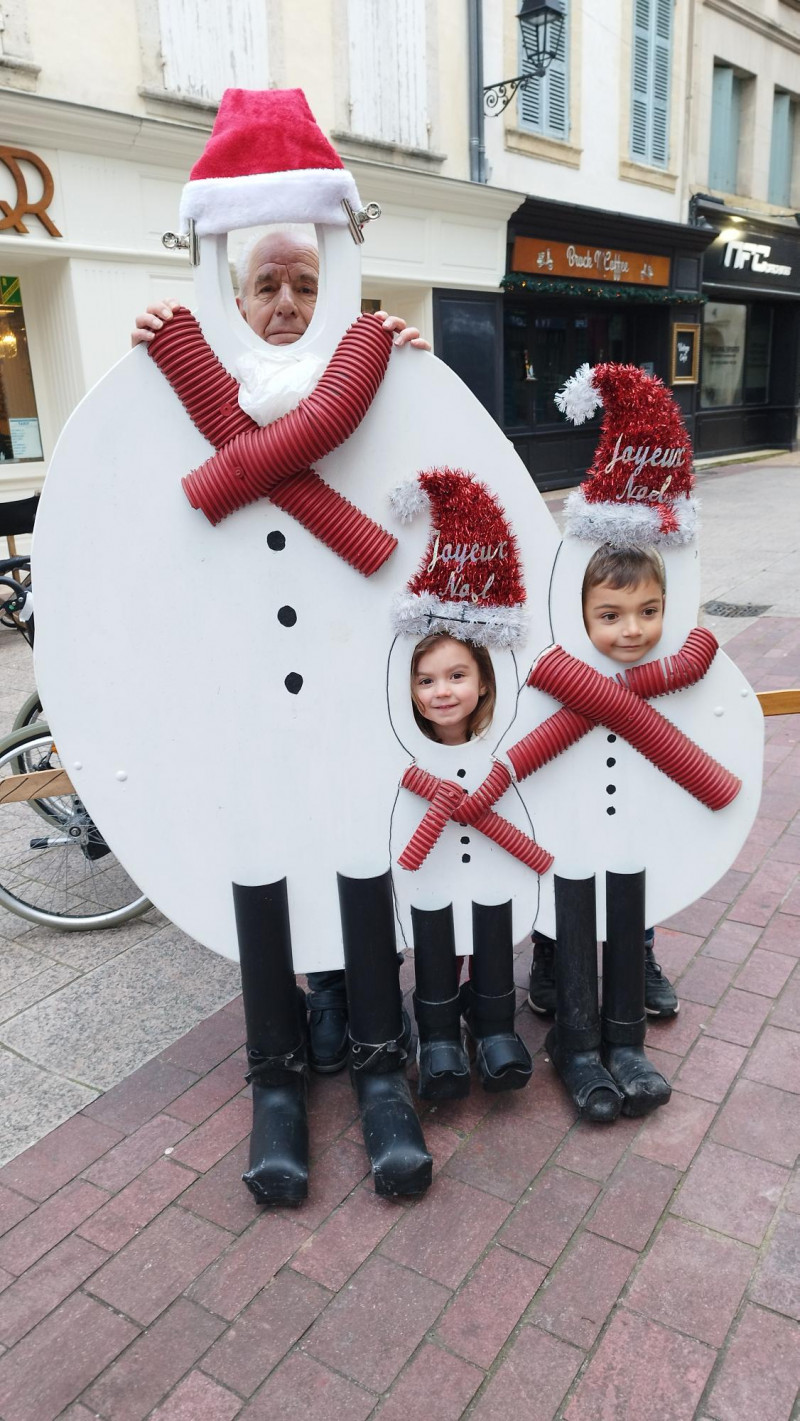 Sortie au marché de Noël d'Agen