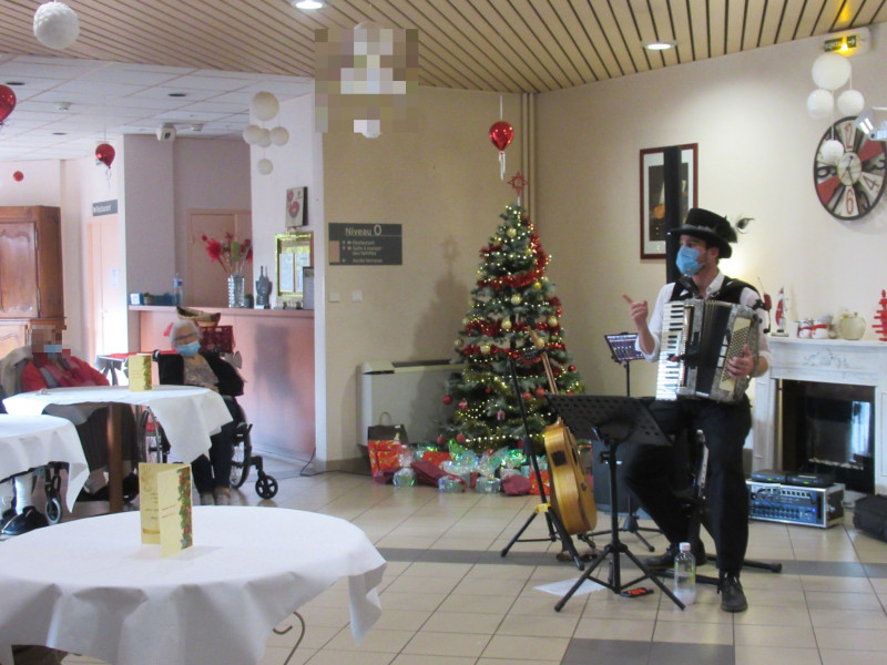 Fête de noël aux Remparts