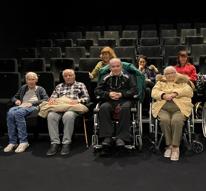 Séance de cinéma au CGR de la place du Pin