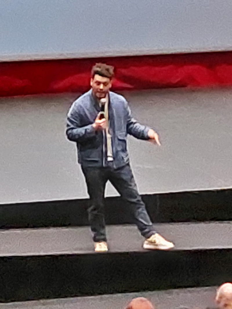 Sortie au cinéma d'Agen