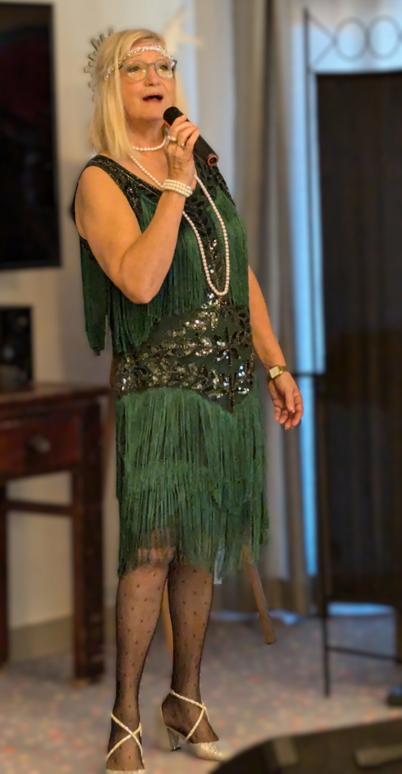 Un après-midi en chansons et paillettes