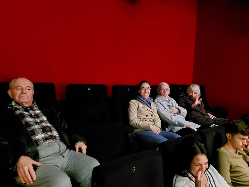 Sortie au cinéma d'Agen