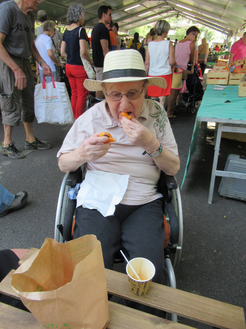 Sortie au Marché du Pin à Agen