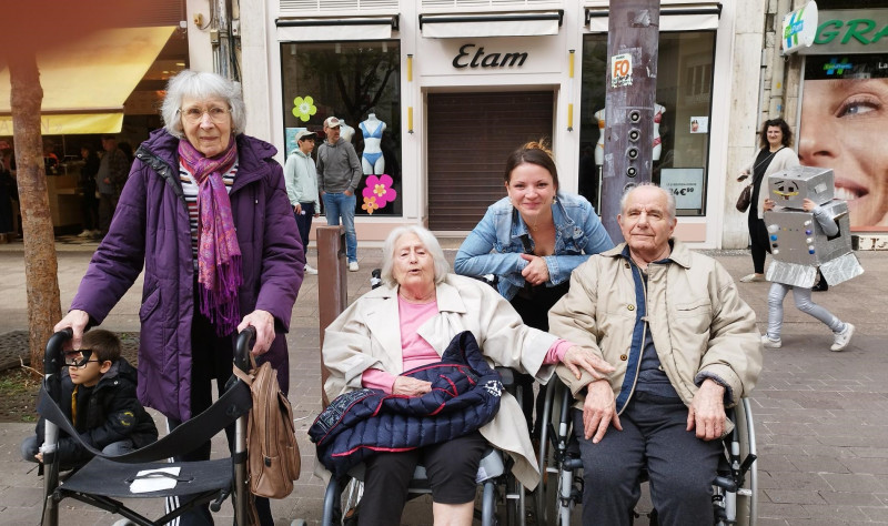 Sortie au carnaval d'Agen