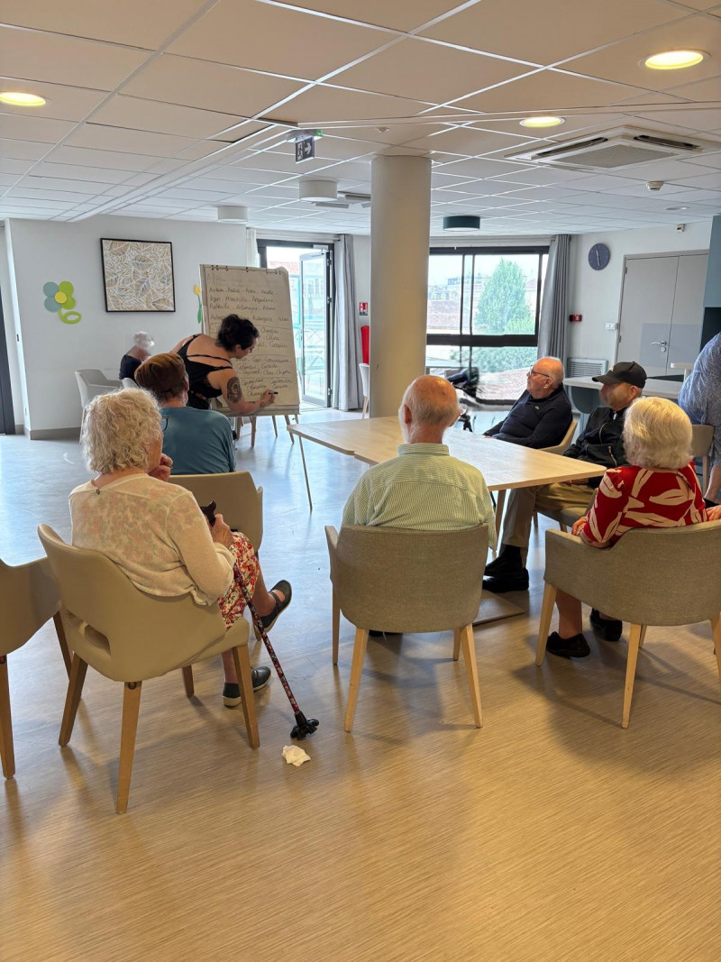 actualité EHPAD SEDNA
