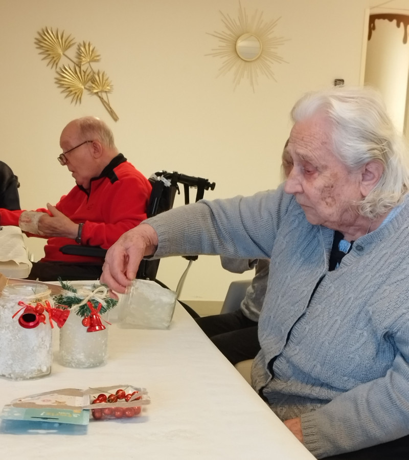 🎄 Magie de Noël à la Maison de Retraite 🎄
