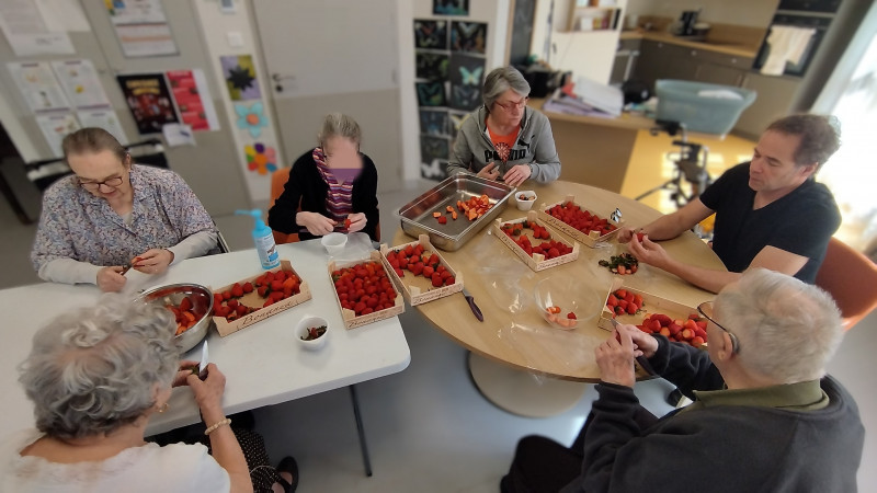 🍓👩‍🍳 Atelier cuisine au PASA 👨‍🍳🍓