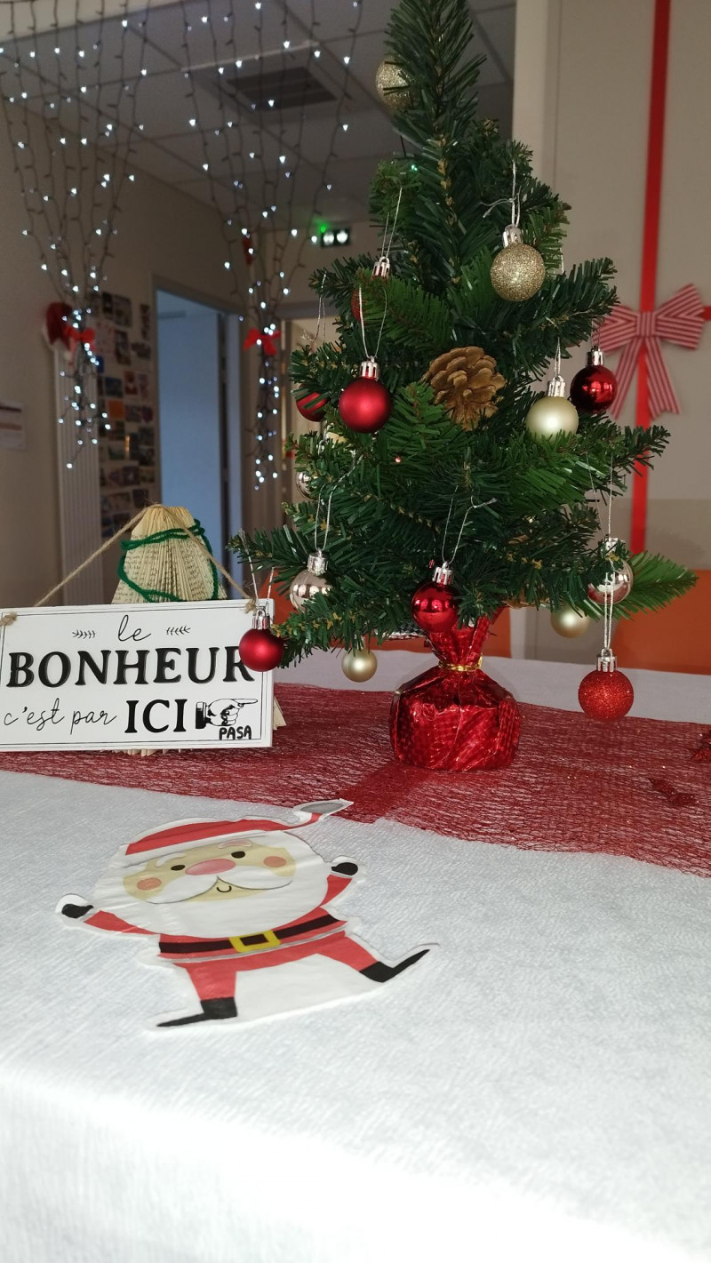 Repas de Noël au PASA - Une journée pleine de magie et de partage !