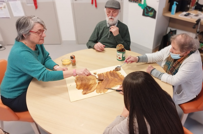 Atelier cuisine au PASA de la résidence 🎄👩‍🍳✨