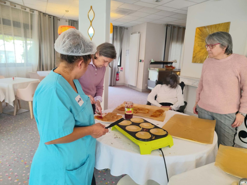 résidence médicalisée SEDNA France