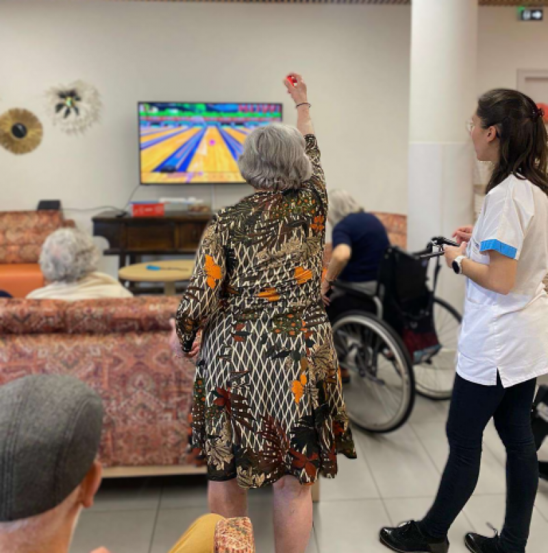 résidence médicalisée SEDNA France