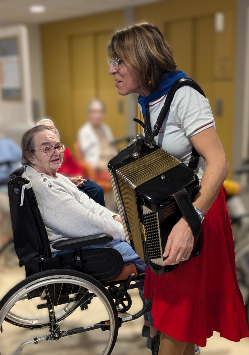 Sur un air d'accordéon