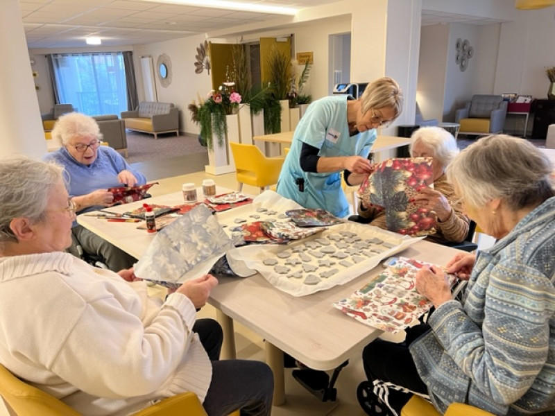 Atelier : Fabrication des décorations de Noël