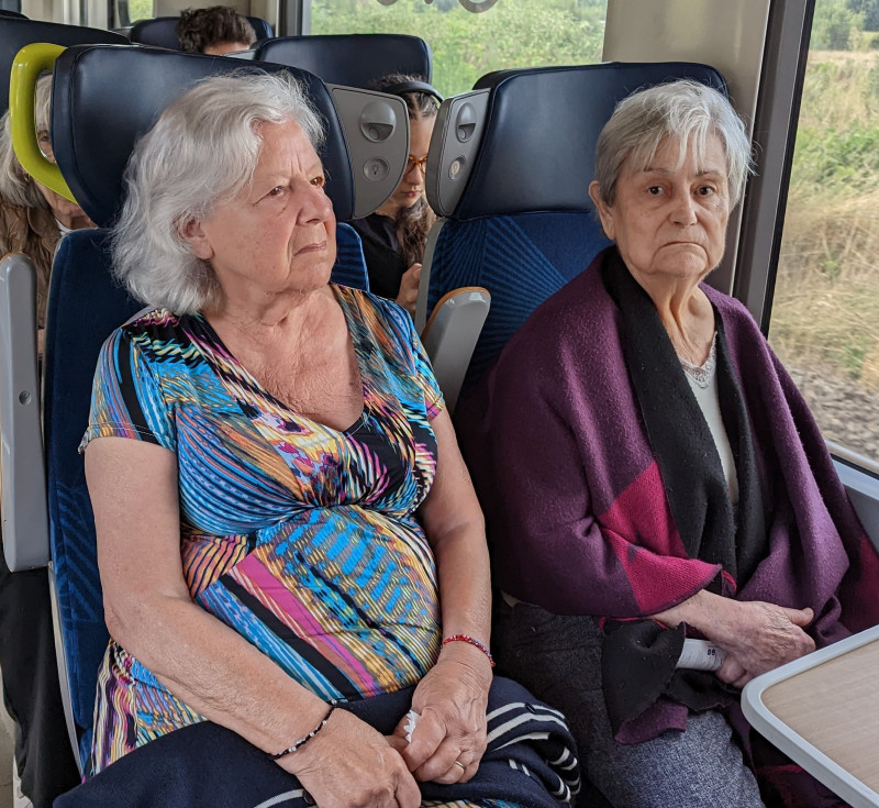 Des résidents en balade ( fin)