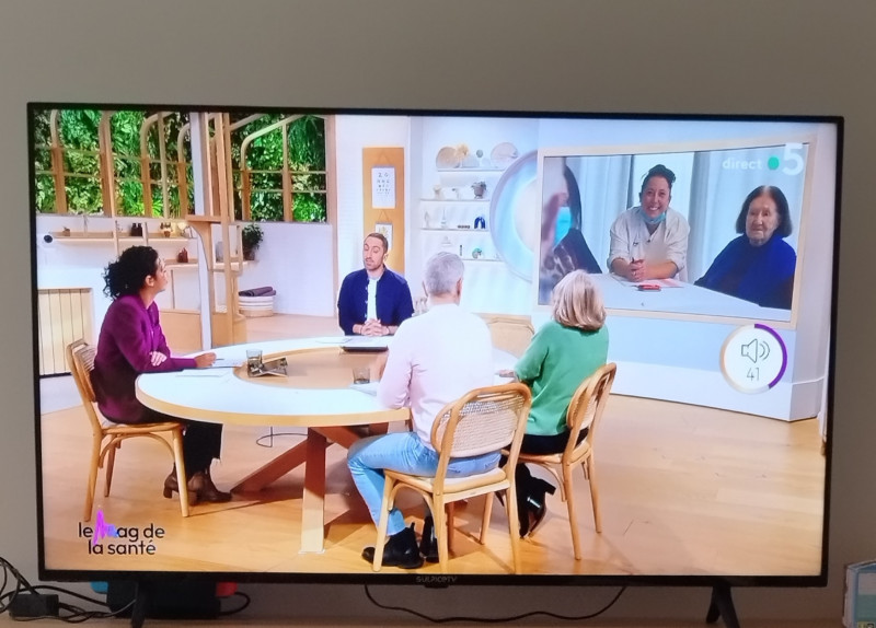 La résidence  en vedette  sur France 5