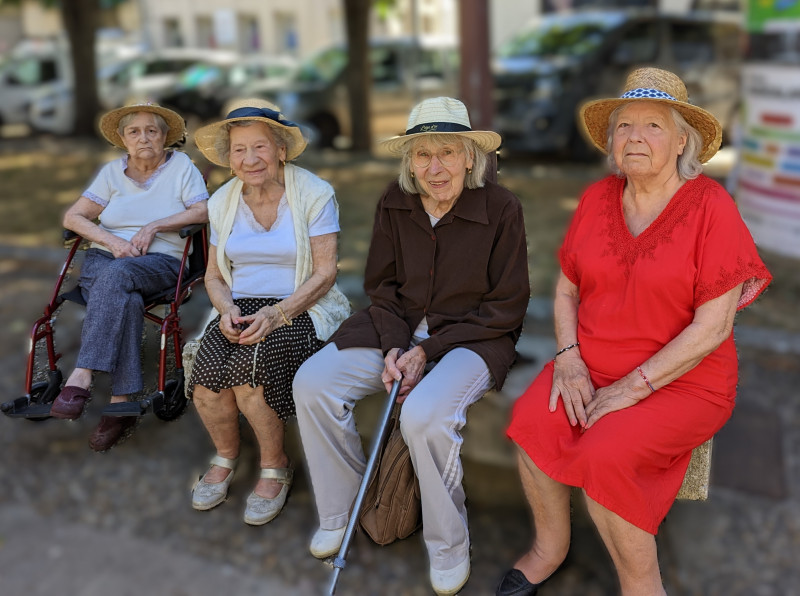 Promenade en ville