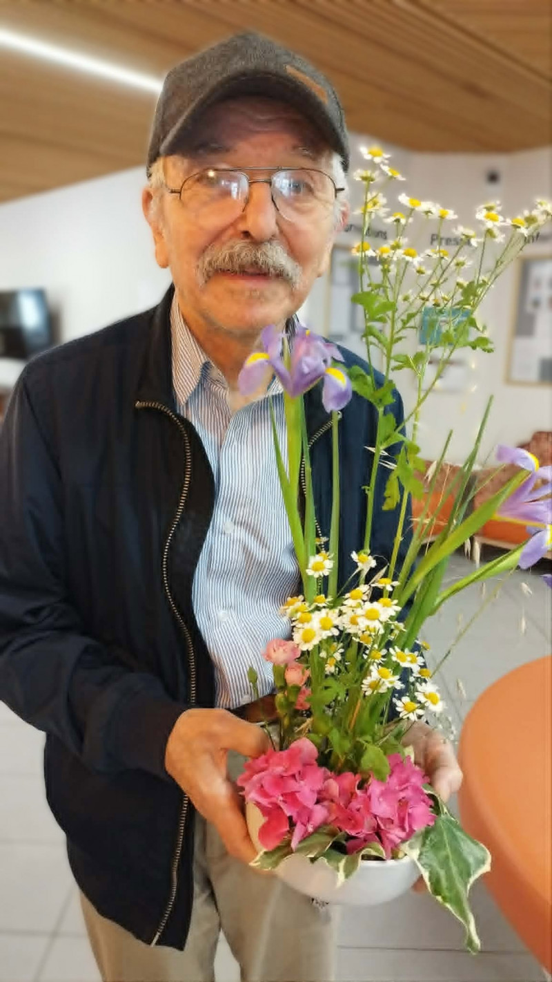 🌸 Atelier floral – 19 Juin 2026 🌸