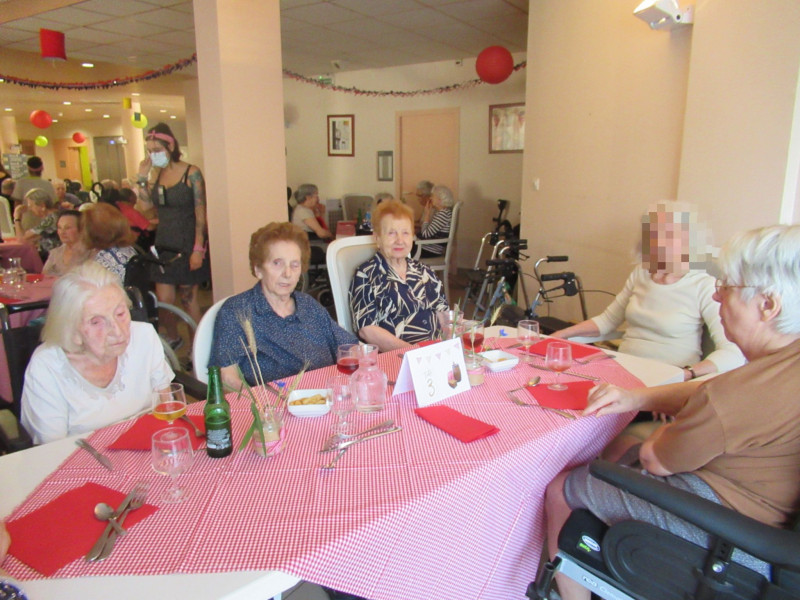 Repas plancha aux Remparts