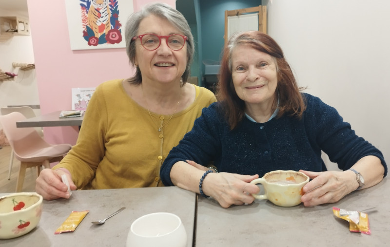 ☕🐱 Sortie PASA au bar à chats